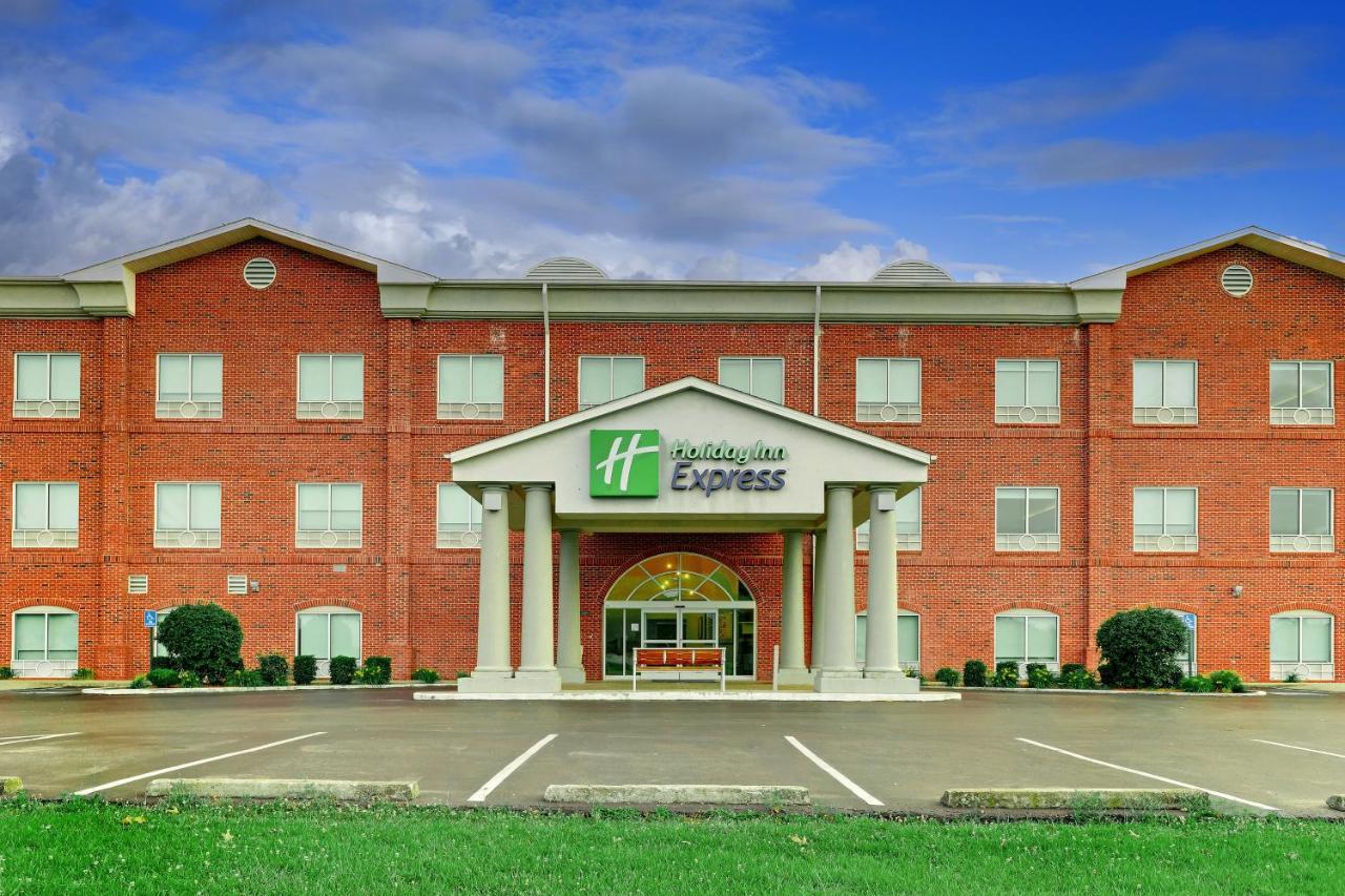 Holiday Inn Express Campbellsville By Ihg Exterior foto