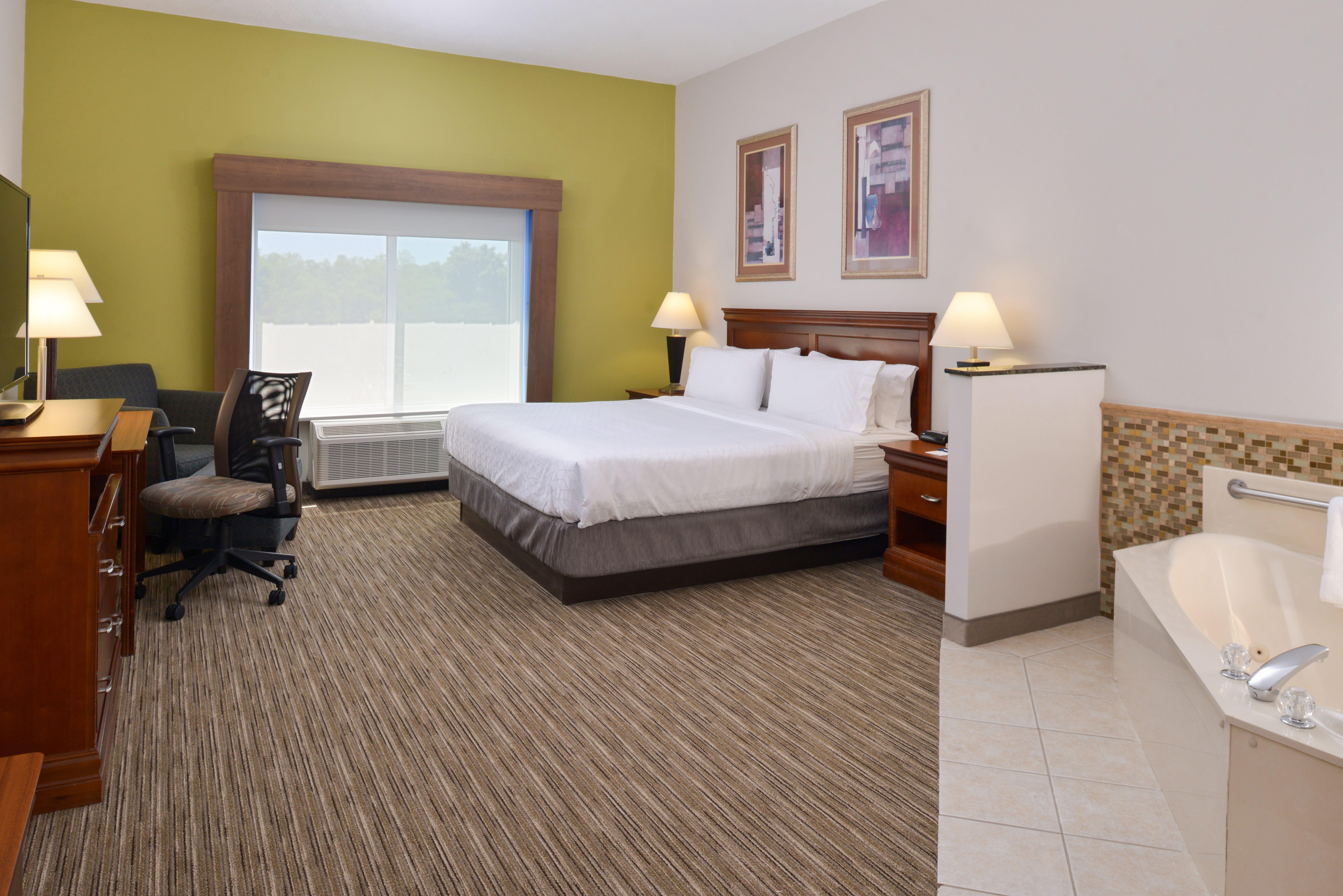 Holiday Inn Express Campbellsville By Ihg Exterior foto