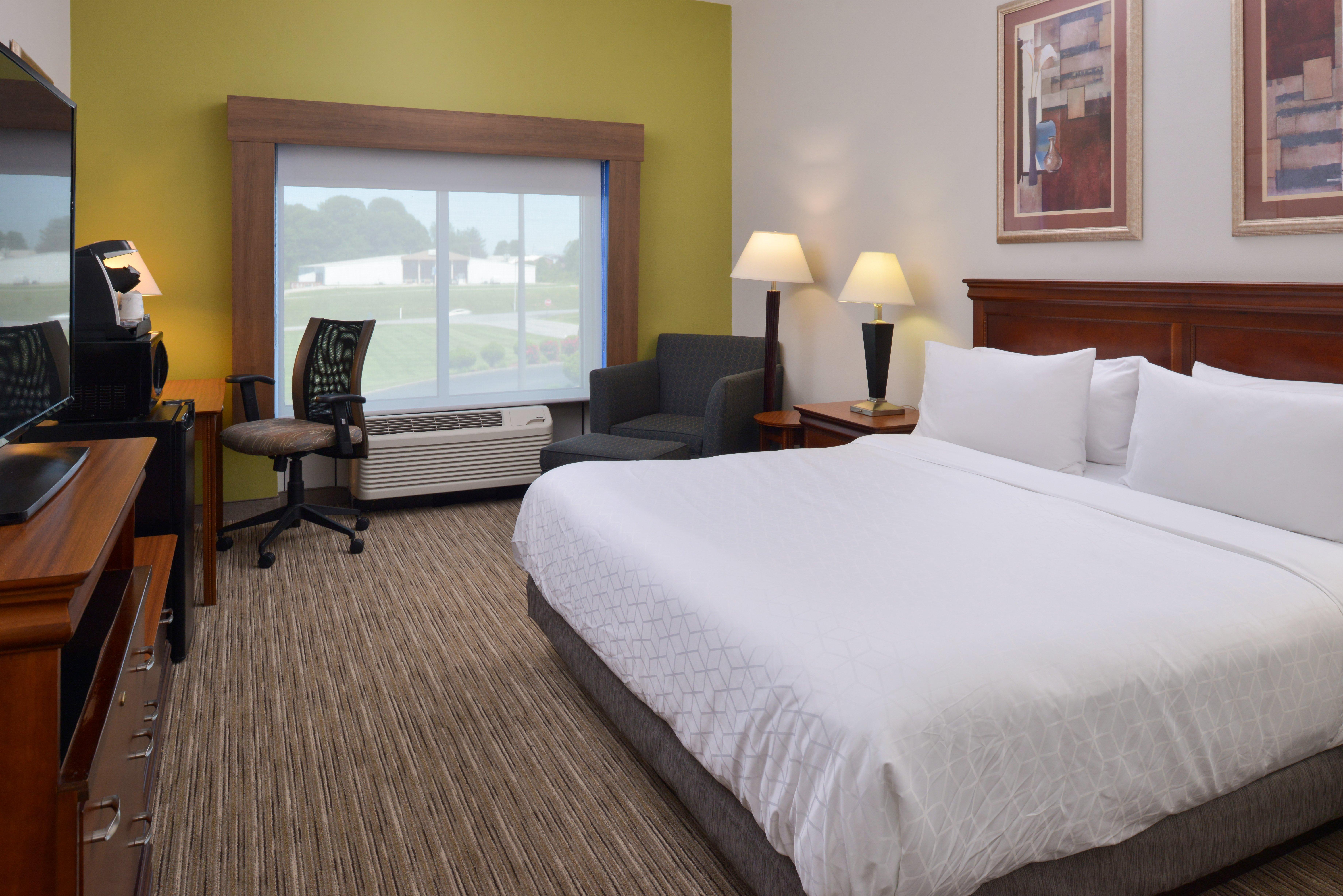 Holiday Inn Express Campbellsville By Ihg Exterior foto