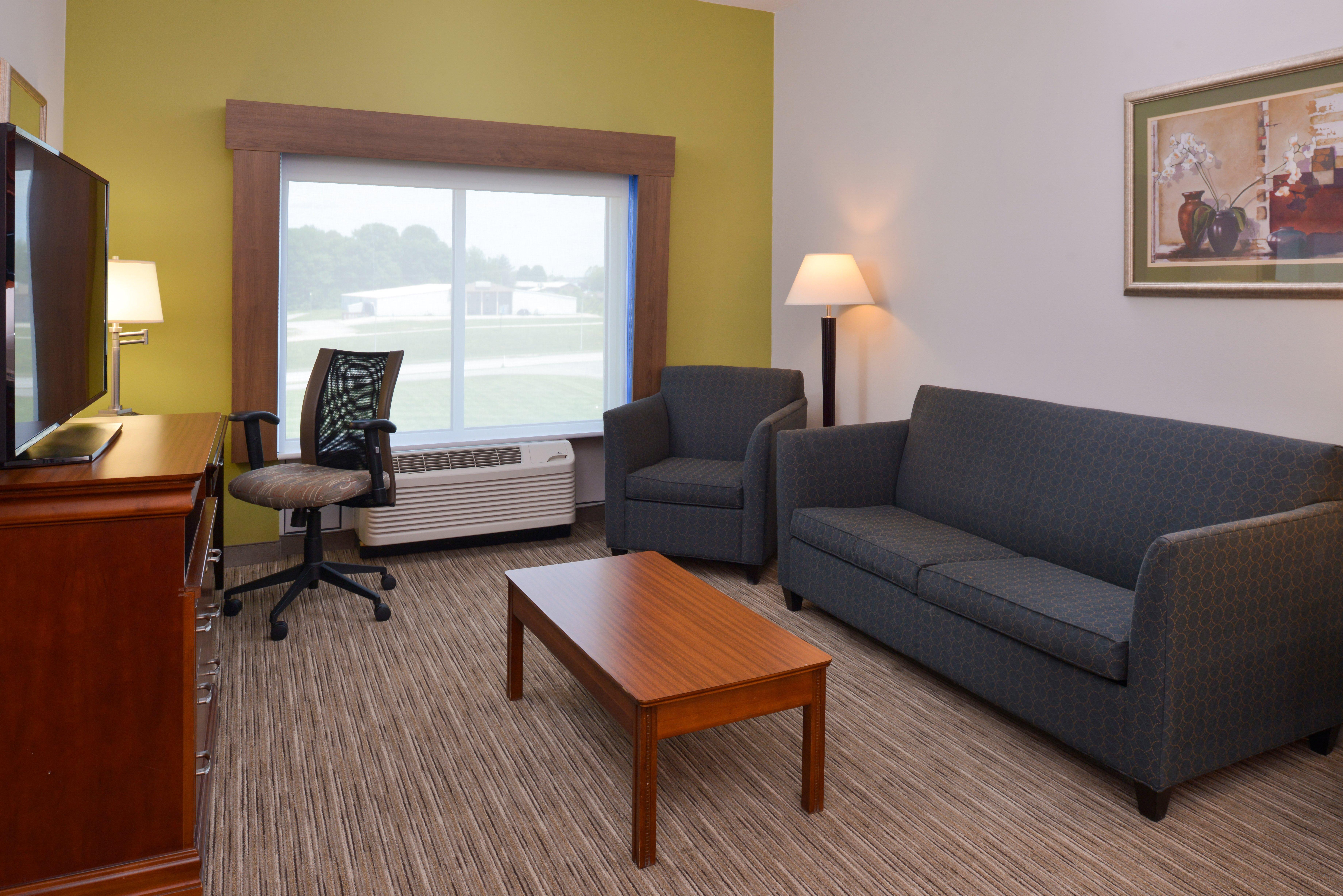 Holiday Inn Express Campbellsville By Ihg Exterior foto
