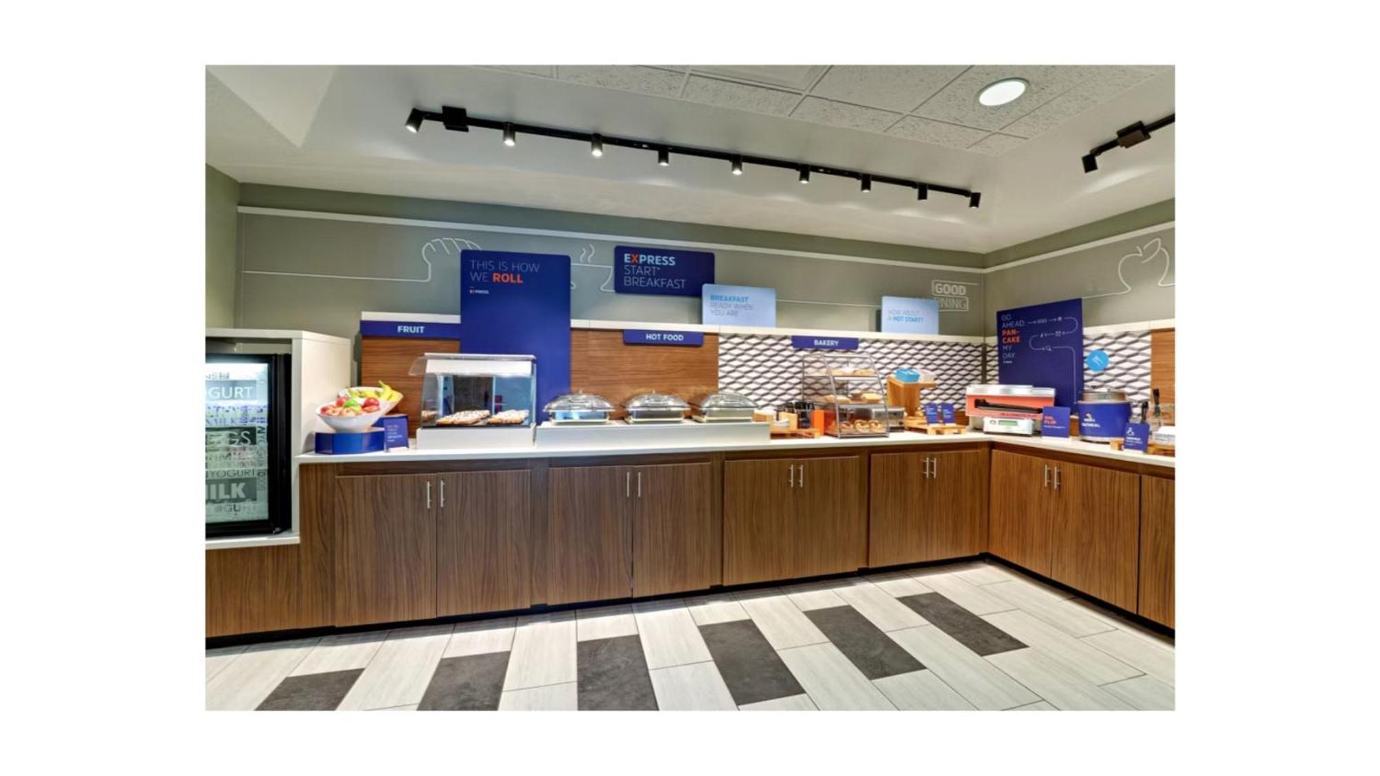 Holiday Inn Express Campbellsville By Ihg Exterior foto